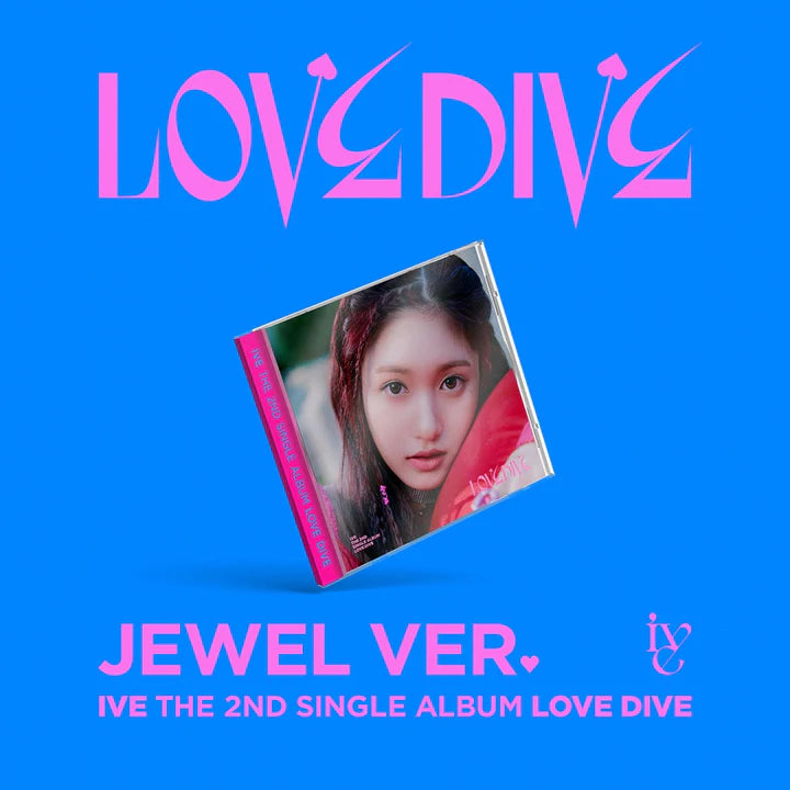 IVE - 2ND SINGLE ALBUM LOVE DIVE Jewel Version Leeseo