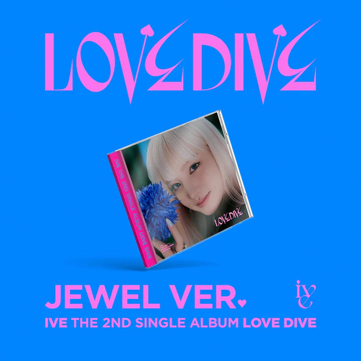 IVE - 2ND SINGLE ALBUM LOVE DIVE Jewel Version Liz