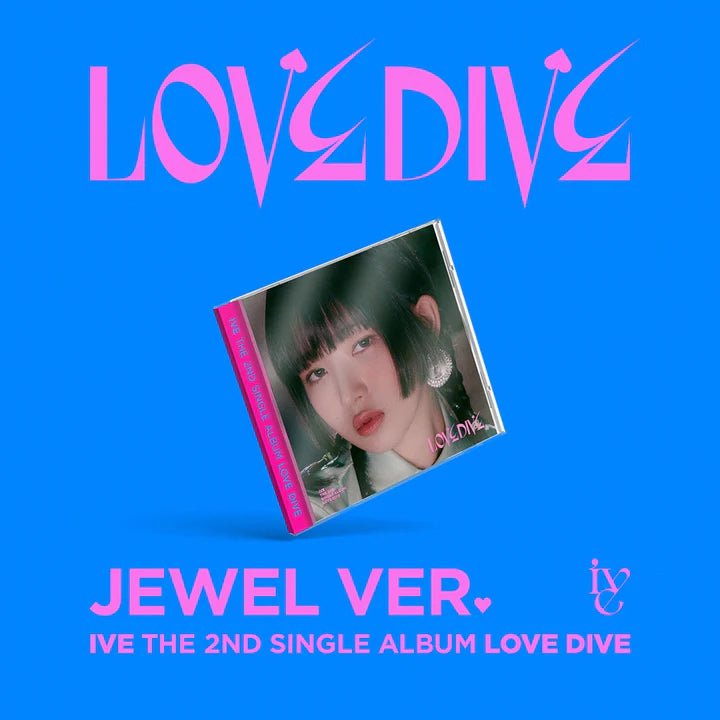 IVE - 2ND SINGLE ALBUM LOVE DIVE Jewel Version Rei