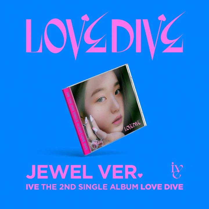 IVE - 2ND SINGLE ALBUM LOVE DIVE Jewel Version Wonyoung