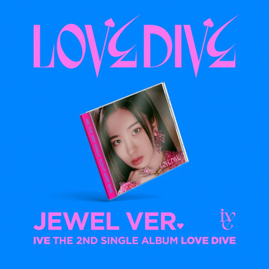 IVE - 2ND SINGLE ALBUM LOVE DIVE Jewel Version Yujin