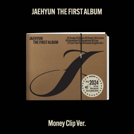 JAEHYUN of NCT - 1st Solo Album J (Money Clip Version)