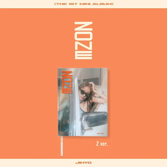 JIHYO TWICE - 1ST MINI ALBUM ZONE Z Version