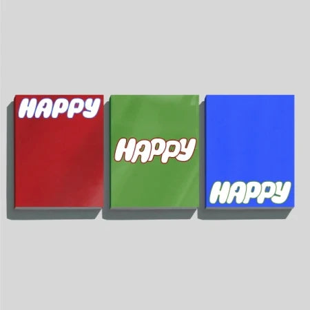 PREORDER : JIN (BTS) - HAPPY (STANDARD Version) with Weverse Gift