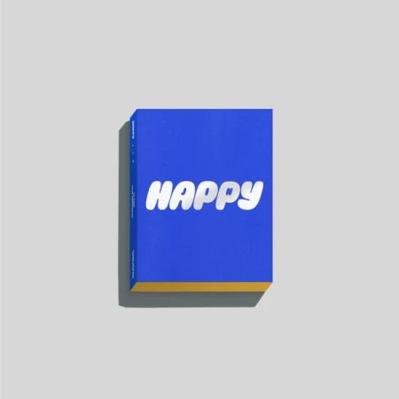 JIN of BTS - 1st MINI ALBUM HAPPY (Weverse Albums Version)