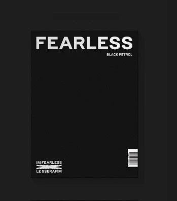 LE SSERAFIM - 1ST MINI ALBUM  FEARLESS Volume 1