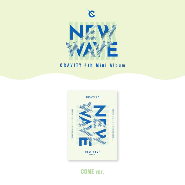 CRAVITY - 4TH MINI ALBUM NEW WAVE Come Version