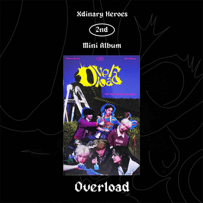 XDINARY HEROES - 2ND MINI ALBUM OVERLOAD Cover 4