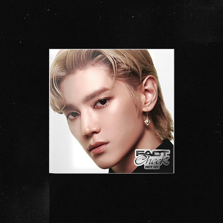 NCT 127 - 5TH FULL ALBUM FACT CHECK EXHIBIT VERSION Taeyong