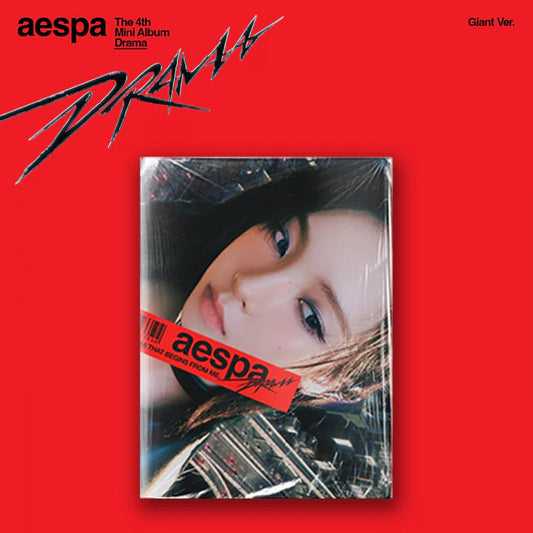 aespa - 4TH MINI ALBUM DRAMA Giant Version Karina