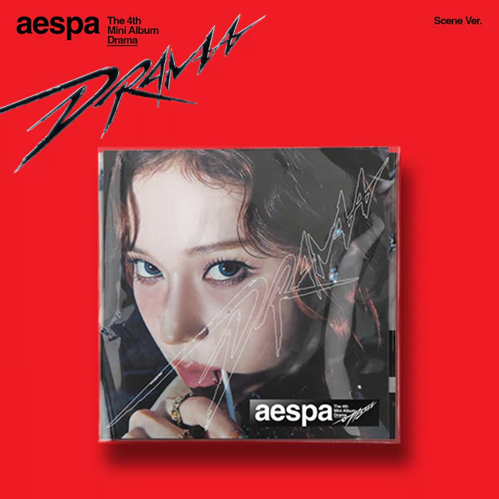 aespa - 4TH MINI ALBUM DRAMA Scene Version Winter