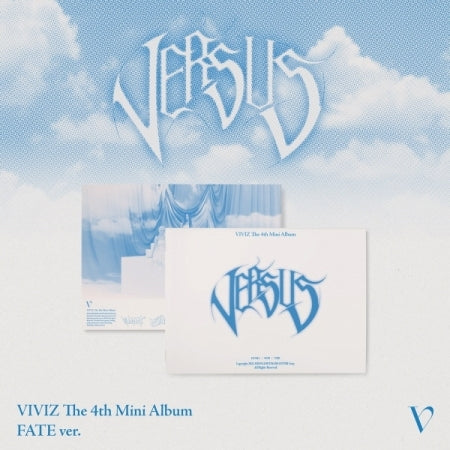 VIVIZ - The 4th Mini Album VERSUS Photobook Fate Version