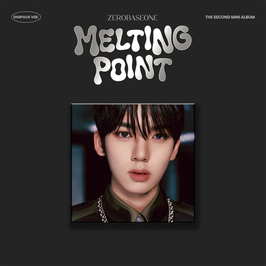 ZEROBASEONE - 2ND MINI ALBUM MELTING POINT DIGIPACK VERSION HAN YUJIN 