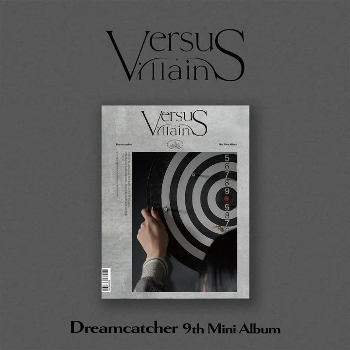 DREAMCATCHER - 9TH MINI ALBUM VILLAINS E Version