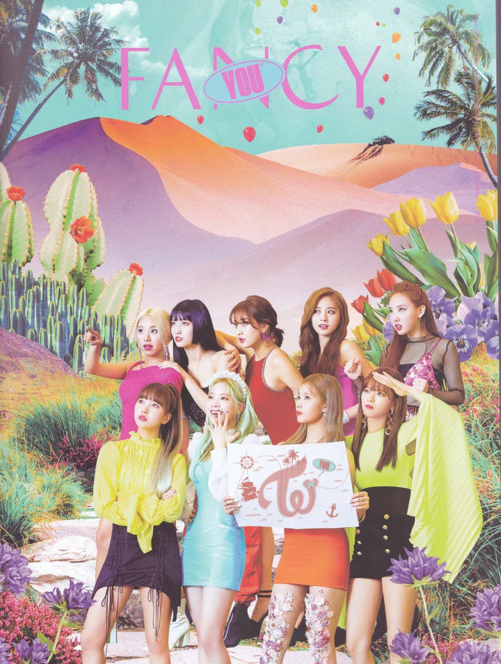 TWICE FANCY YOU The 7th Mini Album B Version