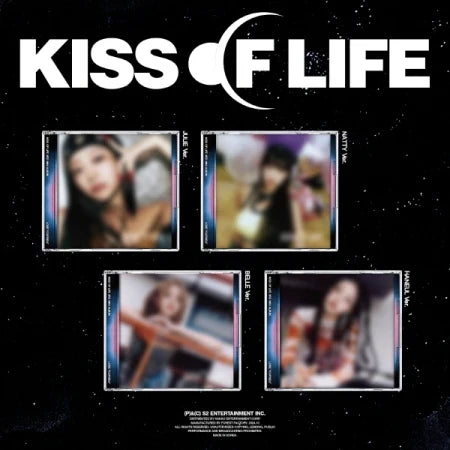 KISS OF LIFE - 3rd MINI ALBUM Lose Yourself (Jewel Version)