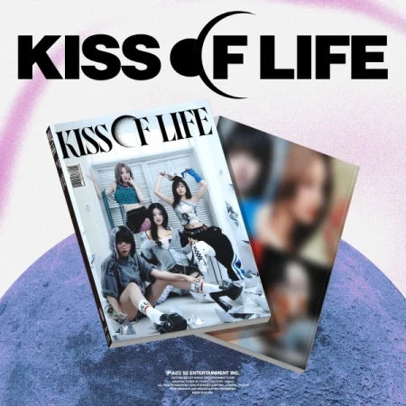 KISS OF LIFE - 3rd MINI ALBUM Lose Yourself (Magazine Version)