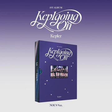 Kep1er - 1st Album Kep1going On Nous Version