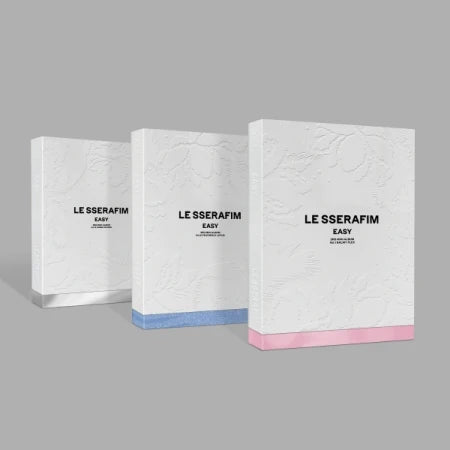 LE SSERAFIM - 3RD MINI ALBUM EASY STANDARD Version