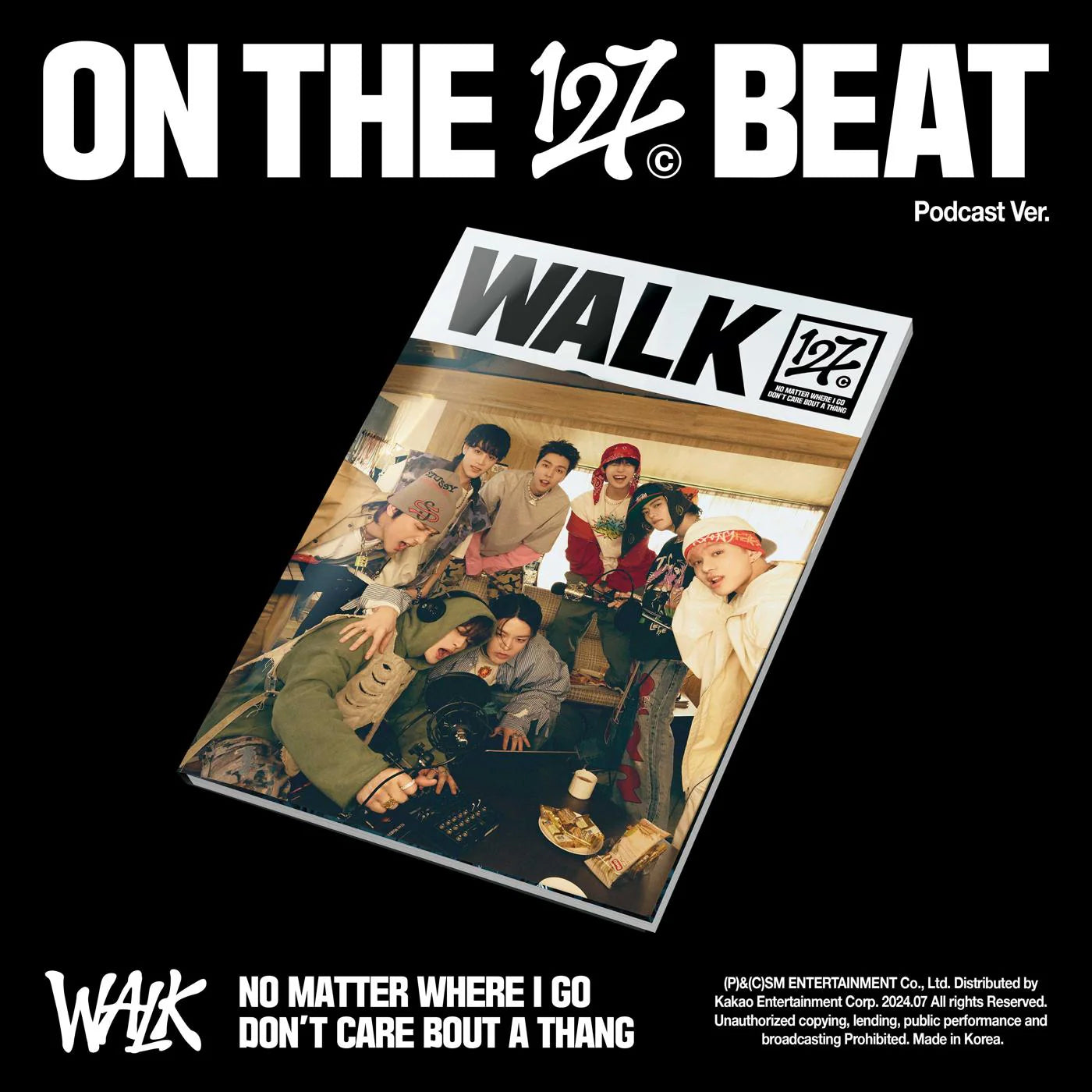 NCT 127 - 6TH FULL ALBUM WALK (Podcast Version)