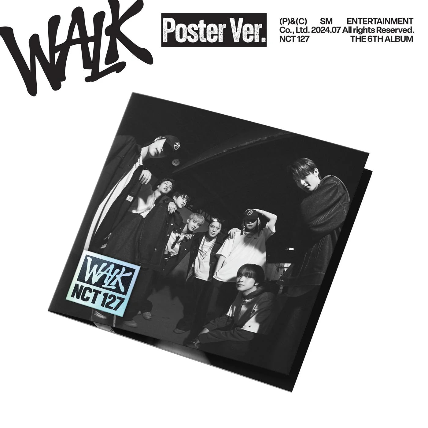 NCT 127 - 6TH FULL ALBUM WALK (Poster Version)