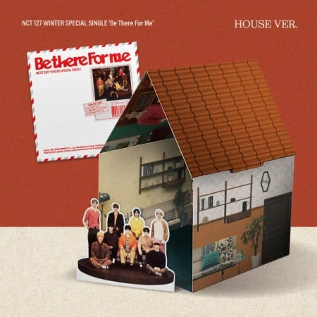 NCT 127 - WINTER SPECIAL SINGLE ALBUM BE THERE FOR ME HOUSE VERSION