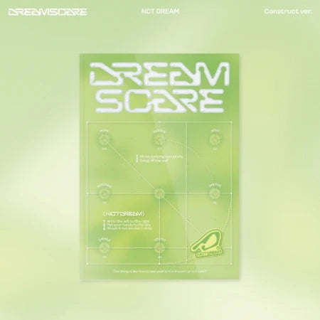 NCT DREAM - 4th FULL ALBUM DREAMSCAPE (Construct Version)