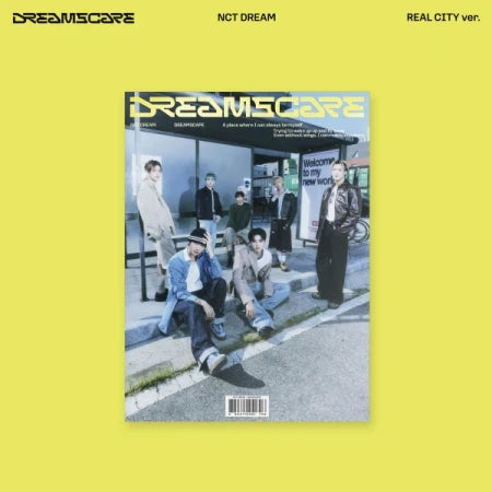 NCT DREAM - 4th FULL ALBUM DREAMSCAPE (REAL CITY Version)