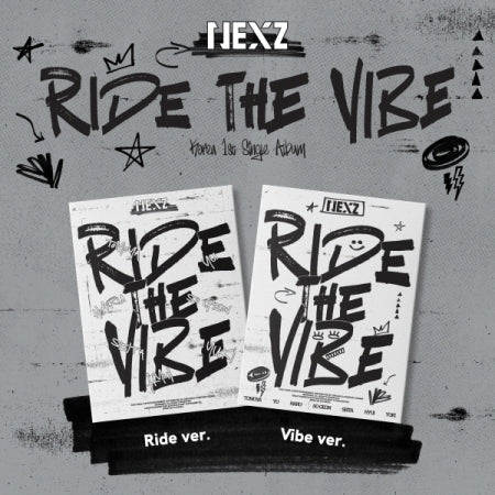NEXZ - Ride the Vibe (Korea 1st Single Album) (STANDARD EDITION)