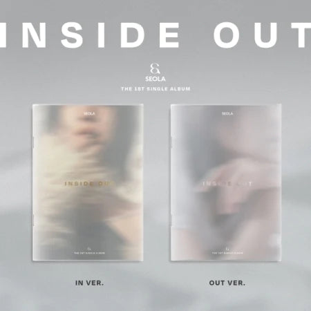 SEOLA (WJSN) - 1ST SINGLE ALBUM INSIDE OUT STANDARD VERSION