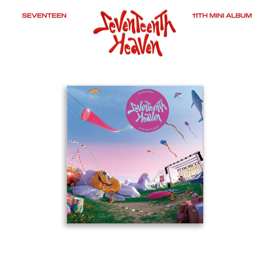 SEVENTEEN - 11TH MINI ALBUM SEVENTEENTH HEAVEN AM 5:26