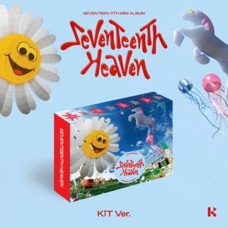 SEVENTEEN - 11TH MINI ALBUM SEVENTEENTH HEAVEN KIT VERSION