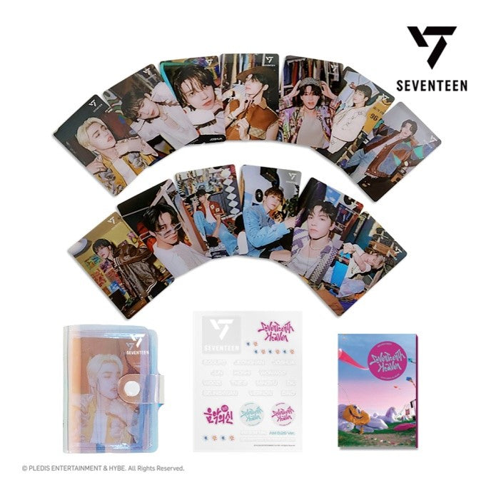 SEVENTEEN - 3D LENTICULAR MINI CARD & BINDER AM 5:26 Version