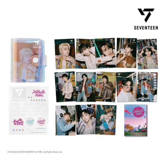 SEVENTEEN - 3D LENTICULAR MINI CARD & BINDER AM 5:26 Version