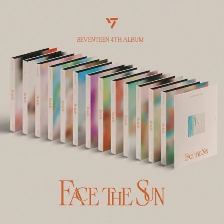 SEVENTEEN - 4TH ALBUM FACE THE SUN CARAT Version