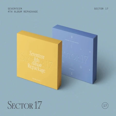 SEVENTEEN - 4TH FULL ALBUM REPACKAGE SECTOR 17