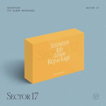 SEVENTEEN - 4TH FULL ALBUM REPACKAGE SECTOR 17 KIT VERSION