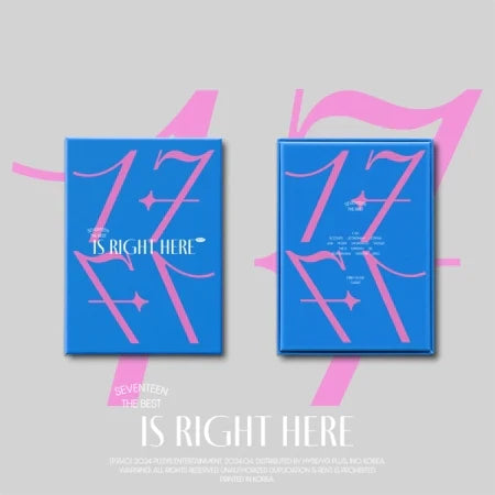 SEVENTEEN - BEST ALBUM 17 IS RIGHT HERE DEAR Version