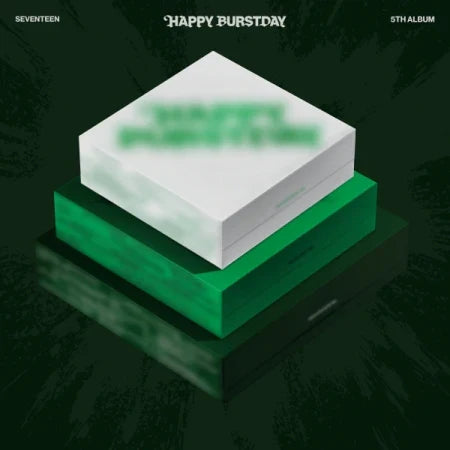 SEVENTEEN - HAPPY BURSTDAY (5th ALBUM) (STANDARD Version)