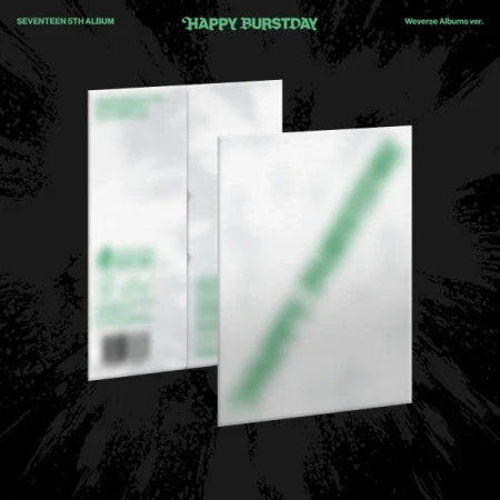 SEVENTEEN - HAPPY BURSTDAY (5th ALBUM) (Weverse Albums Version)
