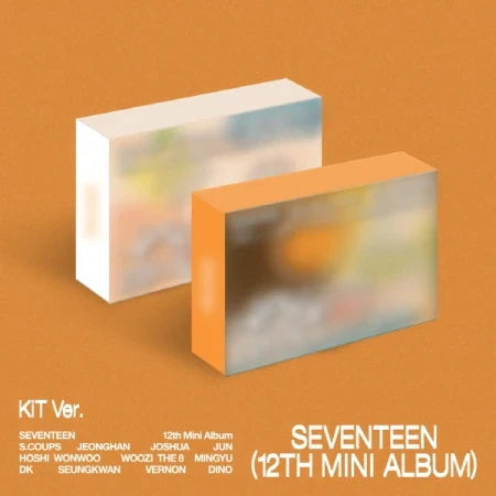 PREORDER : SEVENTEEN - SPILL THE FEELS(KiT Version)