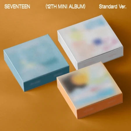 SEVENTEEN -  M12 12TH MINI ALBUM SEVENTEEN (Standard Version)