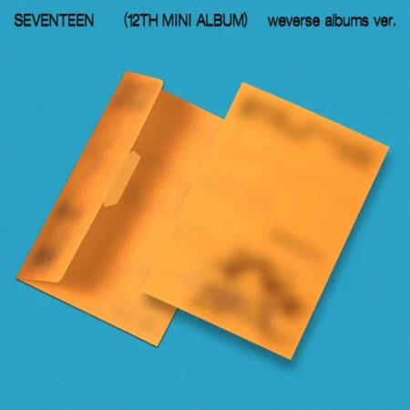 SEVENTEEN -  M12 12TH MINI ALBUM SEVENTEEN (Weverse Albums Version)