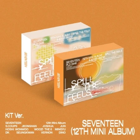 SEVENTEEN - SPILL THE FEELS 12TH MINI ALBUM SEVENTEEN (KiT Version)