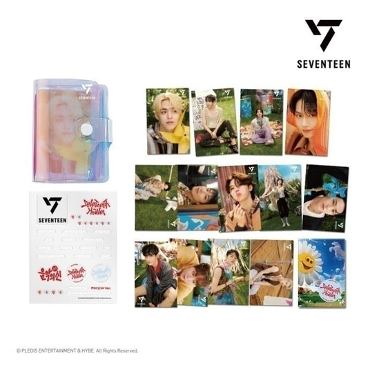 SEVENTEEN - 3D LENTICULAR MINI CARD & BINDER PM 2:14 Version