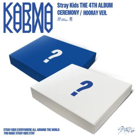 Stray Kids - KARMA (4th full album)