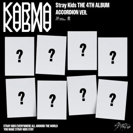 Stray Kids - KARMA (4th full album) (ACCORDION Version)