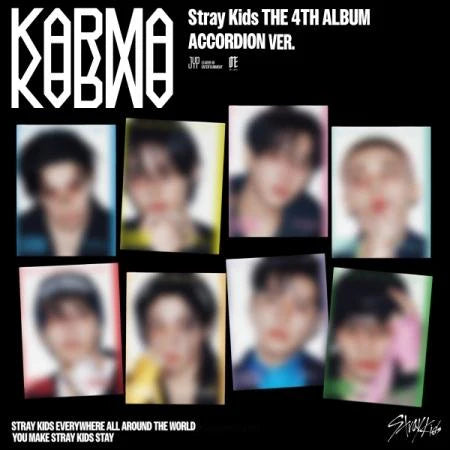 PREORDER : Stray Kids - KARMA (ACCORDION Version) with Special PREORDER : Stray Kids - KARMA (ACCORDION Version) with Special