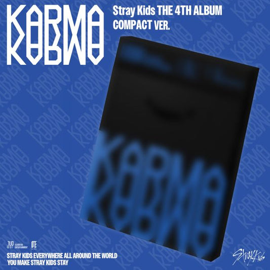 Stray Kids - KARMA (4th full album) (COMPACT Version)