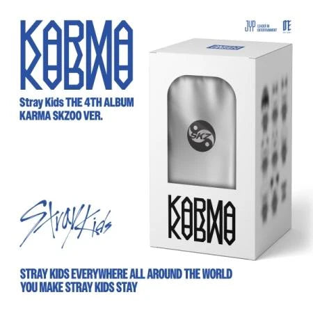Stray Kids - KARMA (4th full album) (SKZOO Version)